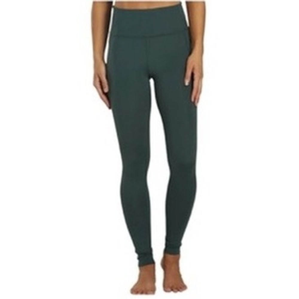 Girlfriend Collective Compressive High‎ Rise Pocket Legging XXL Green Athletic